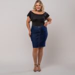 Saia Claudia Plus Size