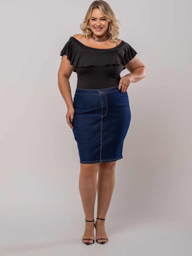 Saia Claudia Plus Size