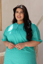 Vestido Evasê com Babadinhos - Imagem 4