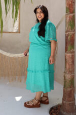 Vestido Evasê com Babadinhos - Imagem 3