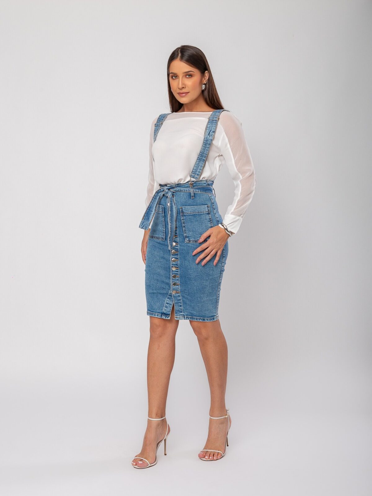 Salopete Andressa Plus Size - Imagem 7