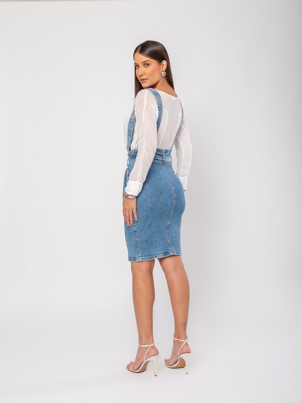 Salopete Andressa Plus Size - Imagem 6