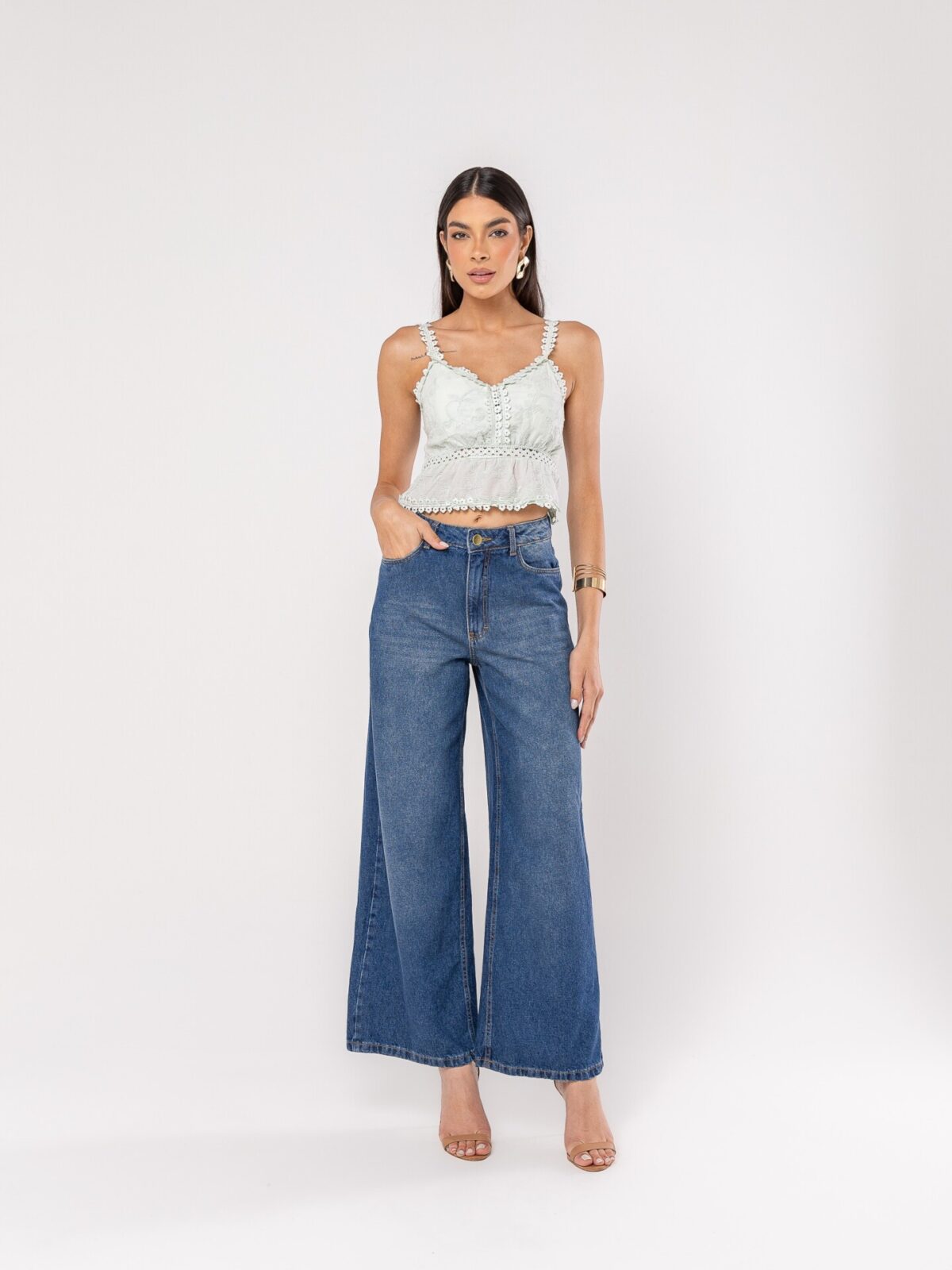 Calça Jeans Challot Dora - Imagem 2