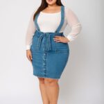 Salopete Andressa Plus Size