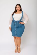 Salopete Andressa Plus Size