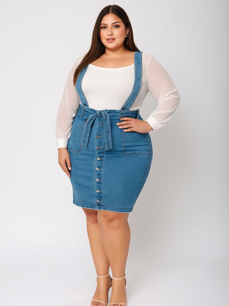Salopete Andressa Plus Size