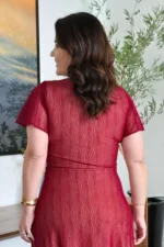 Vestido Marsala em Tule Diana - Querem Vestidos - Imagem 7