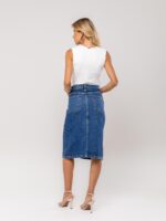 Saia Beatriz Blue Plus - Imagem 5