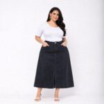 Saia Ava Black Plus Size