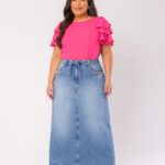 Saia Bianca Plus Size