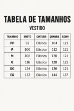 Vestido Maxi Midi Manga Longa - Imagem 3