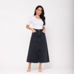 Saia Ava Black Slim - Imagem 2