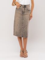 Saia Beatriz Black Plus Size - Imagem 6