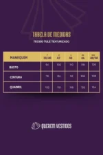 Vestido Azul Marinho em Tule Diana - Querem Vestidos - Imagem 12