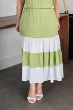 Vestido Verde Menta em Viscose Valentina - Querem Vestidos - Imagem 6