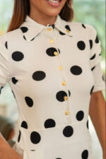 Vestido Ingrid em Poás Off White - Boutique K - Imagem 7