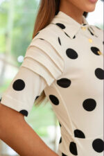 Vestido Ingrid em Poás Off White - Boutique K - Imagem 6
