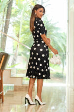 Vestido Ingrid em Poás Preto - Boutique K - Imagem 5