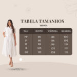 Vestido Renata em Laise Bordada Moda Modesta - Imagem 5