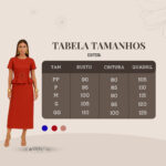 Vestido Ester Linho Puro - Moda Modesta - Imagem 6