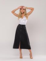 Saia Ava Black Slim - Imagem 14