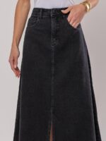 Saia Ava Black Slim - Imagem 9