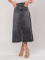 Saia Ava Black Slim - Imagem 7