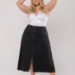 Saia Ava Black Plus Size