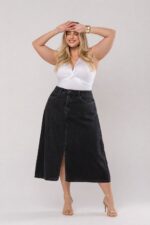 Saia Ava Black Slim - Imagem 18