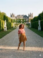 Saia Jeans Ester Plus Size Clássica - Imagem 6