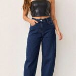 Calça Melissa Barrel Slim