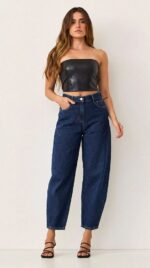 Calça Melissa Barrel Slim