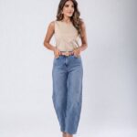 Calça Jeans Cassandra Barrel