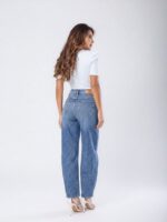 Calça Jeans Cassandra Barrel - Imagem 3
